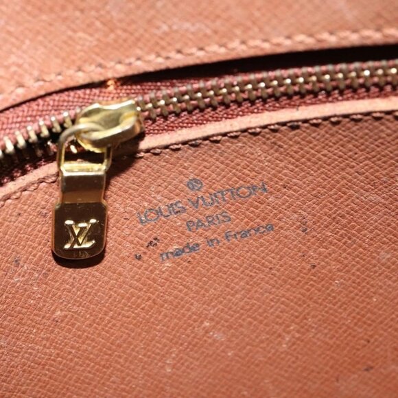 LOUIS VUITTON Monogram Jeune Fille MM Shoulder Bag M51226 LV Auth BA5235 - Picture 13 of 16